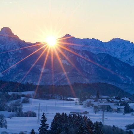Bergkiefer - Ferienwohnung Oy-Mittelberg Exteriör bild