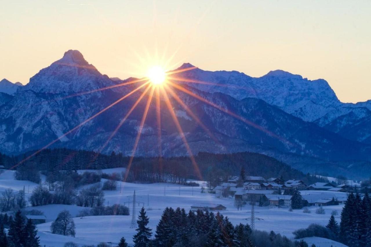 Bergkiefer - Ferienwohnung Oy-Mittelberg Exteriör bild