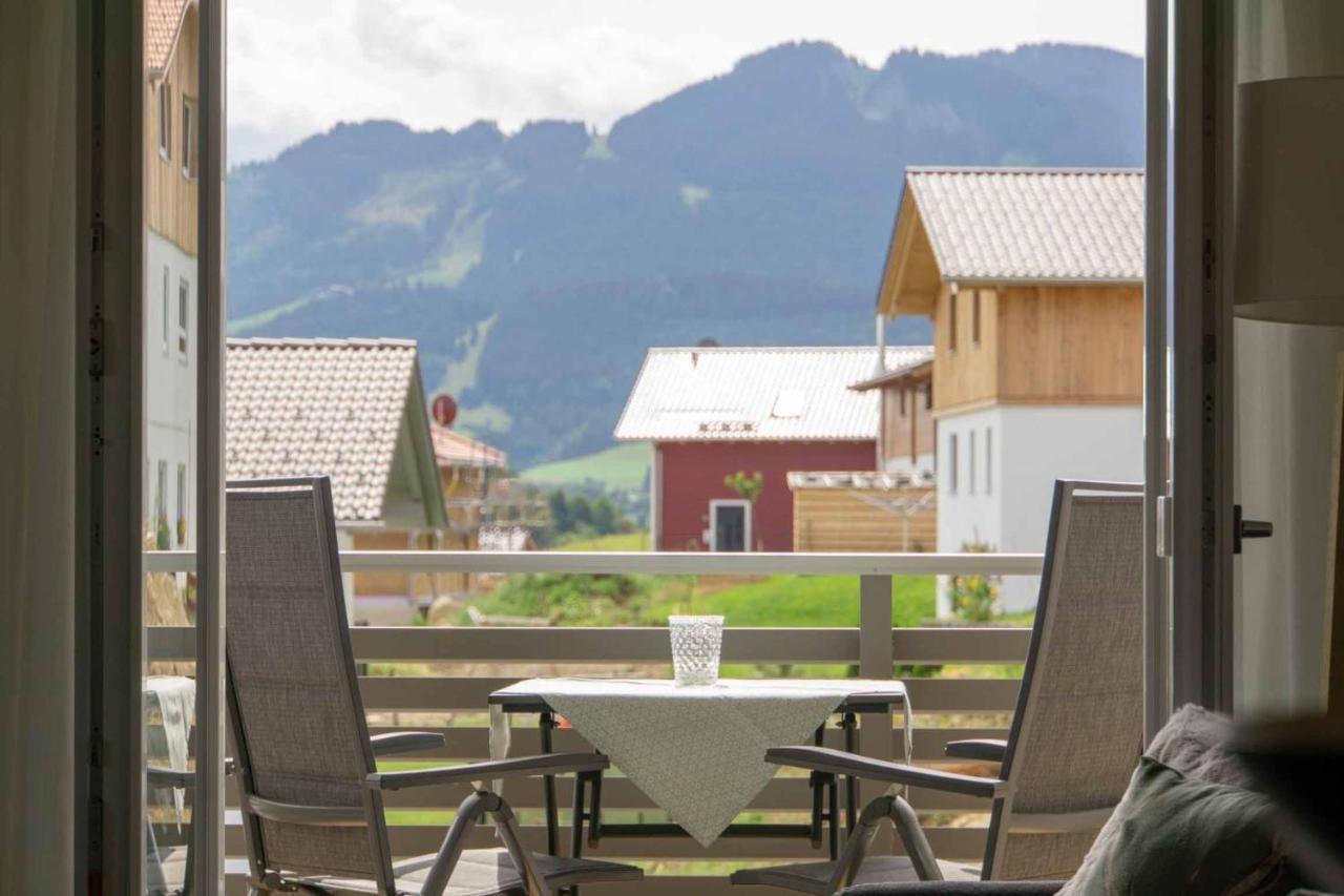 Bergkiefer - Ferienwohnung Oy-Mittelberg Exteriör bild